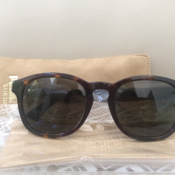 Puma classic sunglasses (Havana) - Picture 1 of 8